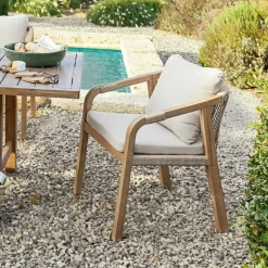 LOBERON Canapés, Chaises Et Fauteuils*Lot de 2 chaises FSC®-100% Kennedy