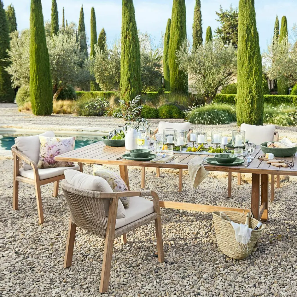LOBERON Canapés, Chaises Et Fauteuils*Lot de 2 chaises FSC®-100% Kennedy