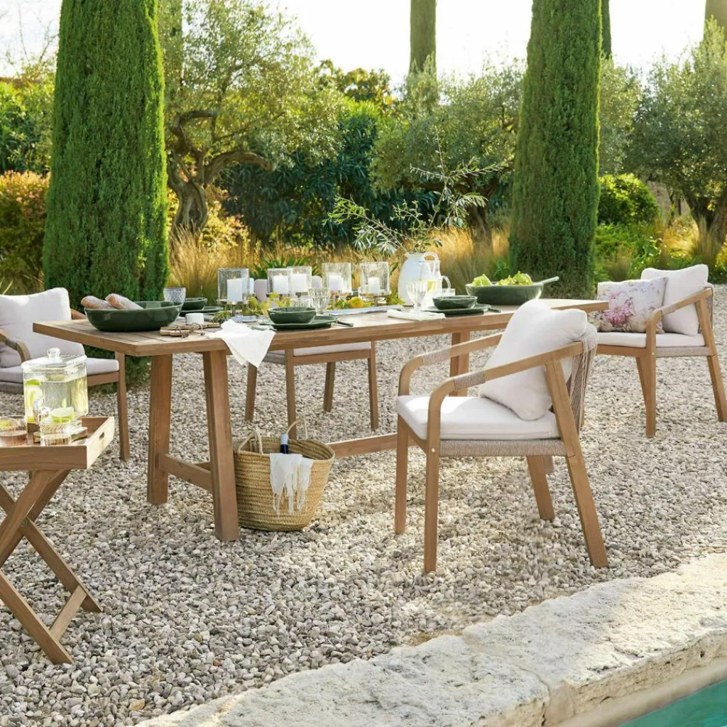 LOBERON Canapés, Chaises Et Fauteuils*Lot de 2 chaises FSC®-100% Kennedy