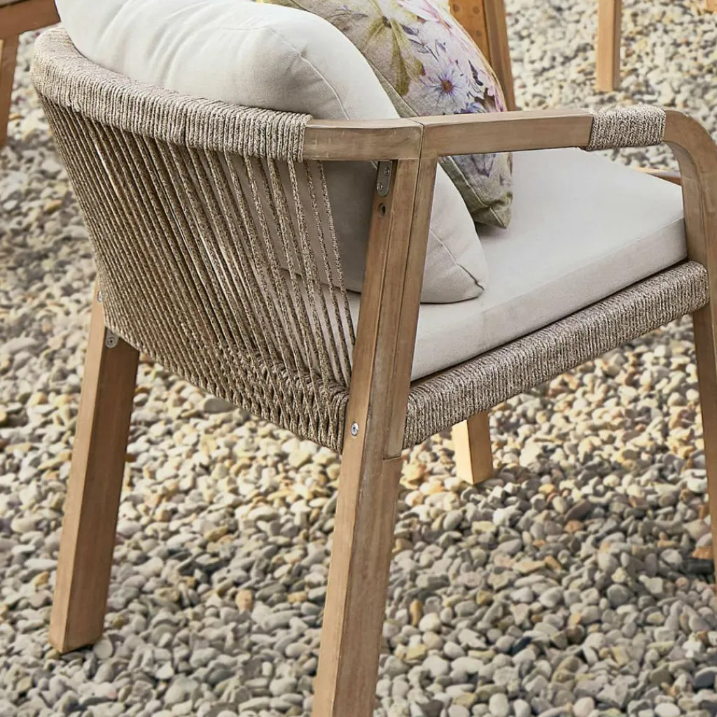 LOBERON Canapés, Chaises Et Fauteuils*Lot de 2 chaises FSC®-100% Kennedy