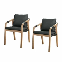 LOBERON Canapés, Chaises Et Fauteuils*Lot de 2 chaises FSC®-100% Kennedy