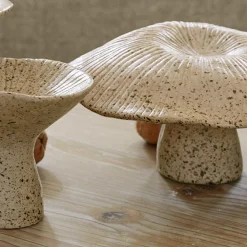LOBERON Objets Décoratifs|Décoration*Lot de 3 champignons décoratifs Safoura