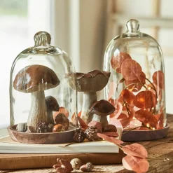 LOBERON Objets Décoratifs|Décoration*Lot de 2 champignons décoratifs Beenie