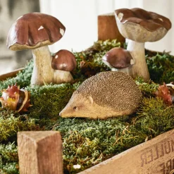LOBERON Objets Décoratifs|Décoration*Lot de 2 champignons décoratifs Beenie
