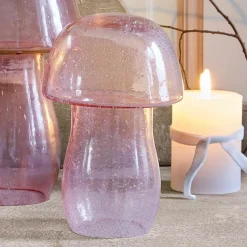 LOBERON Objets Décoratifs|Décoration*Lot de 3 champignons décoratifs Verlière