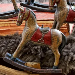 LOBERON Décorations Pour Le Sapin*Lot de 4 chevaux décoratifs Cory