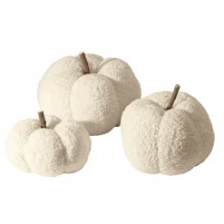 LOBERON Objets Décoratifs|Décoration*Lot de 3 citrouilles Benjamin