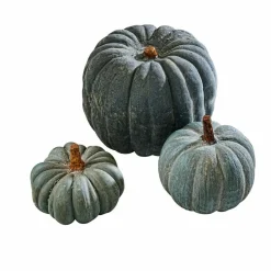 LOBERON Objets Décoratifs|Décoration*Lot de 3 citrouilles Pumpkin