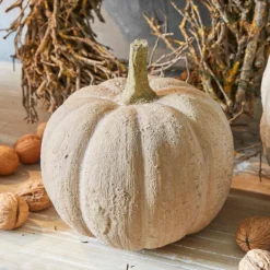 LOBERON Objets Décoratifs|Décoration*Lot de 3 citrouilles Pumpkin