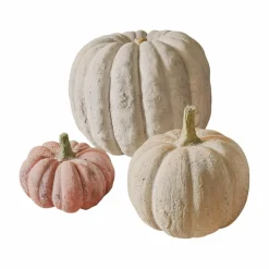LOBERON Objets Décoratifs|Décoration*Lot de 3 citrouilles Pumpkin