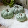 LOBERON Objets Décoratifs|Décoration*Lot de 3 citrouilles Villazon