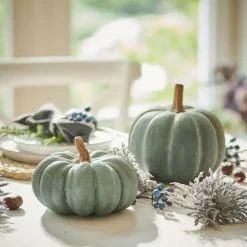 LOBERON Objets Décoratifs|Décoration*Lot de 3 citrouilles Villazon