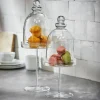 LOBERON Boîtes Et Cloches En Verre|Boîtes Et Cloches En Verre*Lot de 2 cloches en verre Hibous