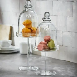 LOBERON Boîtes Et Cloches En Verre|Boîtes Et Cloches En Verre*Lot de 2 cloches en verre Hibous