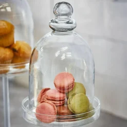 LOBERON Boîtes Et Cloches En Verre|Boîtes Et Cloches En Verre*Lot de 2 cloches en verre Hibous