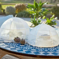 LOBERON Ustensiles De Cuisine|Accessoires De Table*Lot de 2 cloches Ognéville