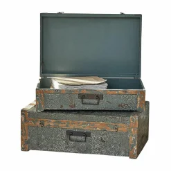 LOBERON Coffres|Coffres*Lot de 2 coffres Tivalex