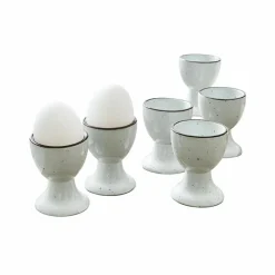 LOBERON Vaisselle|Vaisselle*Lot de 6 coquetiers Biarré