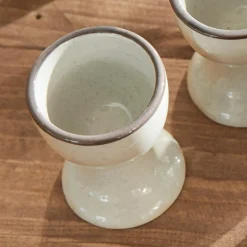 LOBERON Vaisselle|Vaisselle*Lot de 6 coquetiers Biarré