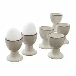 LOBERON Vaisselle|Vaisselle*Lot de 6 coquetiers Biarré