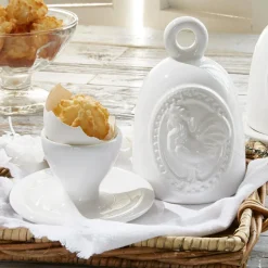 LOBERON Vaisselle|Vaisselle*Lot de 2 coquetiers Celestyn