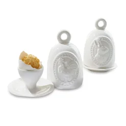 LOBERON Vaisselle|Vaisselle*Lot de 2 coquetiers Celestyn