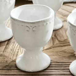 LOBERON Vaisselle|Vaisselle*Lot de 6 coquetiers Fontienne