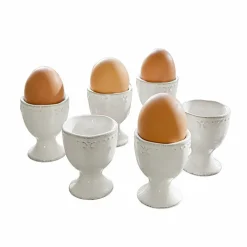 LOBERON Vaisselle|Vaisselle*Lot de 6 coquetiers Fontienne
