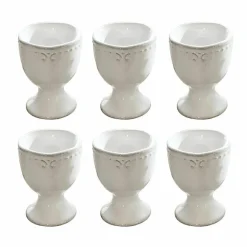 LOBERON Vaisselle|Vaisselle*Lot de 6 coquetiers Fontienne