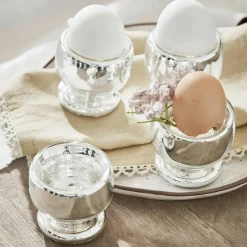 LOBERON Vaisselle|Vaisselle*Lot de 4 coquetiers Lilligret