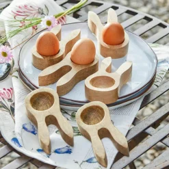 LOBERON Vaisselle|Accessoires De Table*Lot de 6 coquetiers Nante