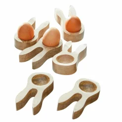 LOBERON Vaisselle|Accessoires De Table*Lot de 6 coquetiers Nante