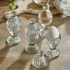 LOBERON Vaisselle|Vaisselle*Lot de 4 coquetiers Uvirel
