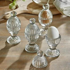 LOBERON Vaisselle|Vaisselle*Lot de 4 coquetiers Uvirel