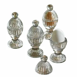 LOBERON Vaisselle|Vaisselle*Lot de 4 coquetiers Uvirel