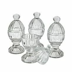 LOBERON Vaisselle|Vaisselle*Lot de 4 coquetiers Uvirel