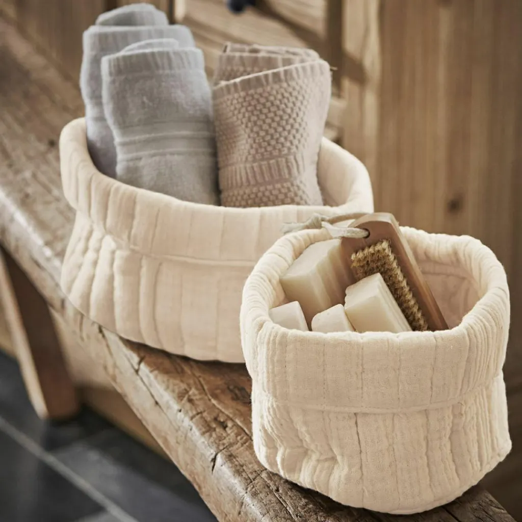 LOBERON Caisses Et Paniers|Rangements*Lot de 2 corbeilles Huillé