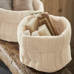 LOBERON Caisses Et Paniers|Rangements*Lot de 2 corbeilles Huillé