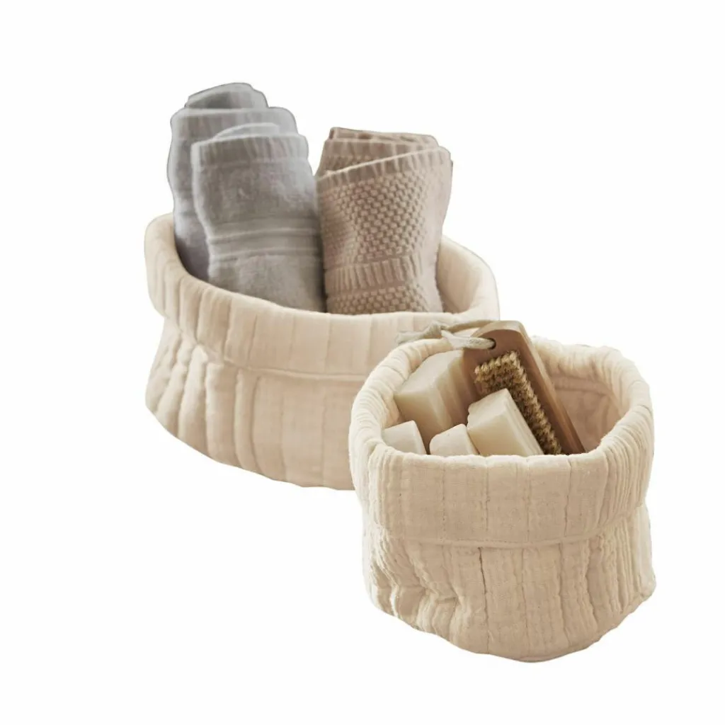 LOBERON Caisses Et Paniers|Rangements*Lot de 2 corbeilles Huillé