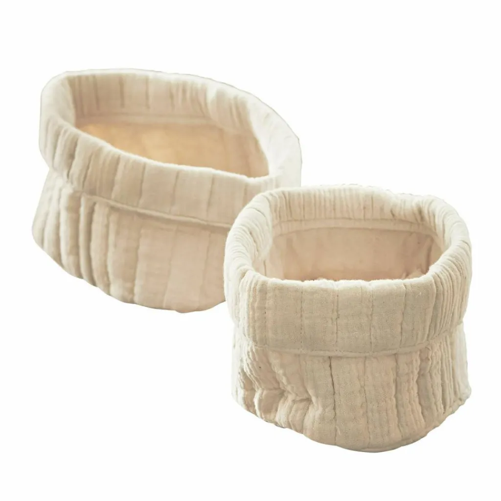 LOBERON Caisses Et Paniers|Rangements*Lot de 2 corbeilles Huillé
