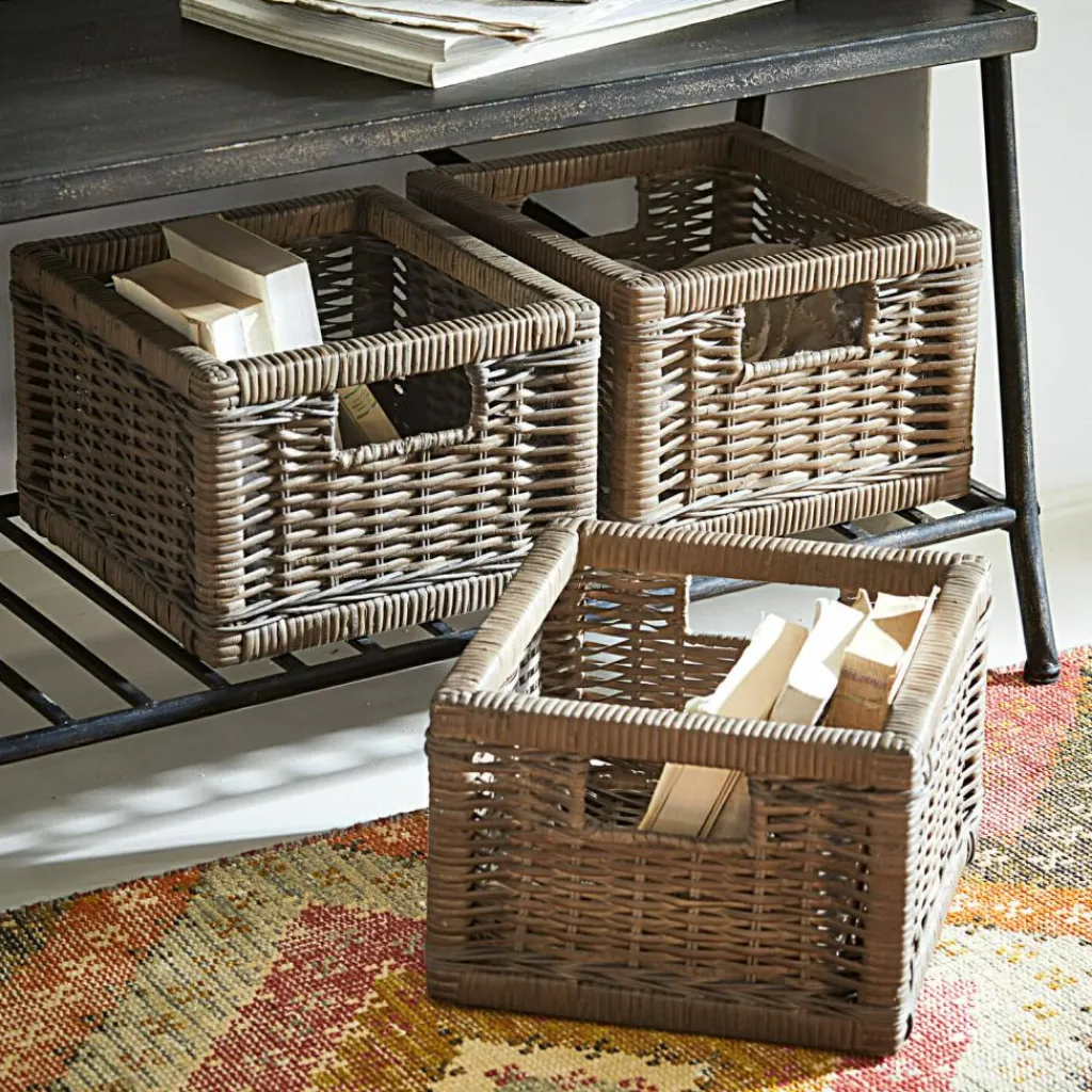 LOBERON Caisses Et Paniers|Rangements*Lot de 3 corbeilles Morvan
