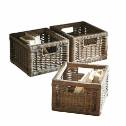 LOBERON Caisses Et Paniers|Rangements*Lot de 3 corbeilles Morvan