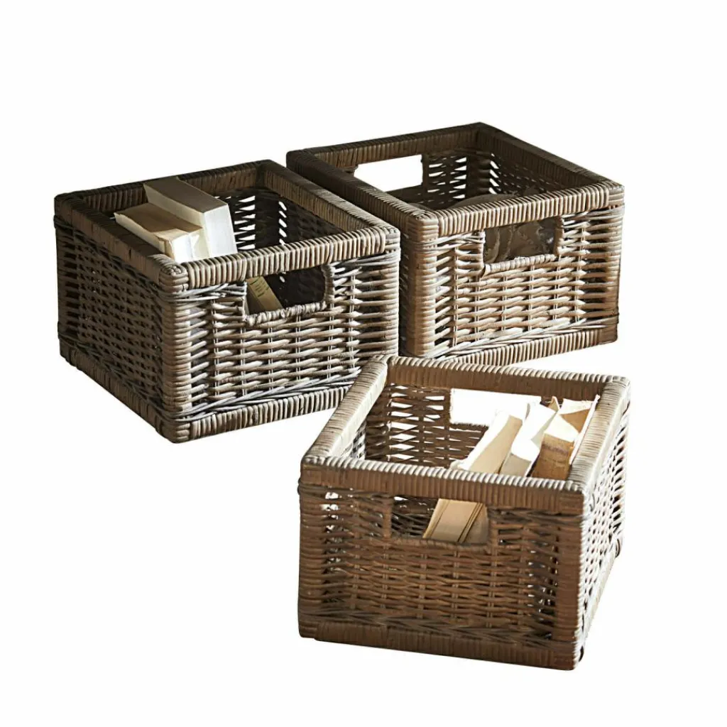LOBERON Caisses Et Paniers|Rangements*Lot de 3 corbeilles Morvan