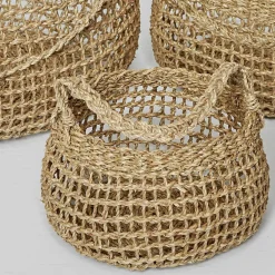 LOBERON Caisses Et Paniers|Rangements*Lot de 3 corbeilles Ventourelle