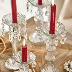 LOBERON Bougeoirs|Décoration*Lot de 4 coupelles à bougies Pontarion