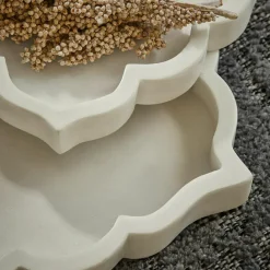 LOBERON Coupes|Coupes Et Pots*Lot de 2 coupelles plates Melisune