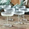 LOBERON Verres|Verres*Lot de 6 coupes à champagne Macomb