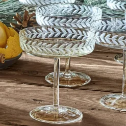 LOBERON Verres|Verres*Lot de 6 coupes à champagne Macomb