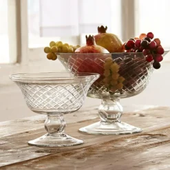LOBERON Vaisselle|Vaisselle*Lot de 2 coupes Kadence