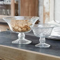 LOBERON Vaisselle|Vaisselle*Lot de 2 coupes Kadence